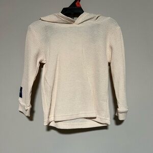 Marvel Size 2T Spider-Man Tan Hooded Long Sleeve Sweater